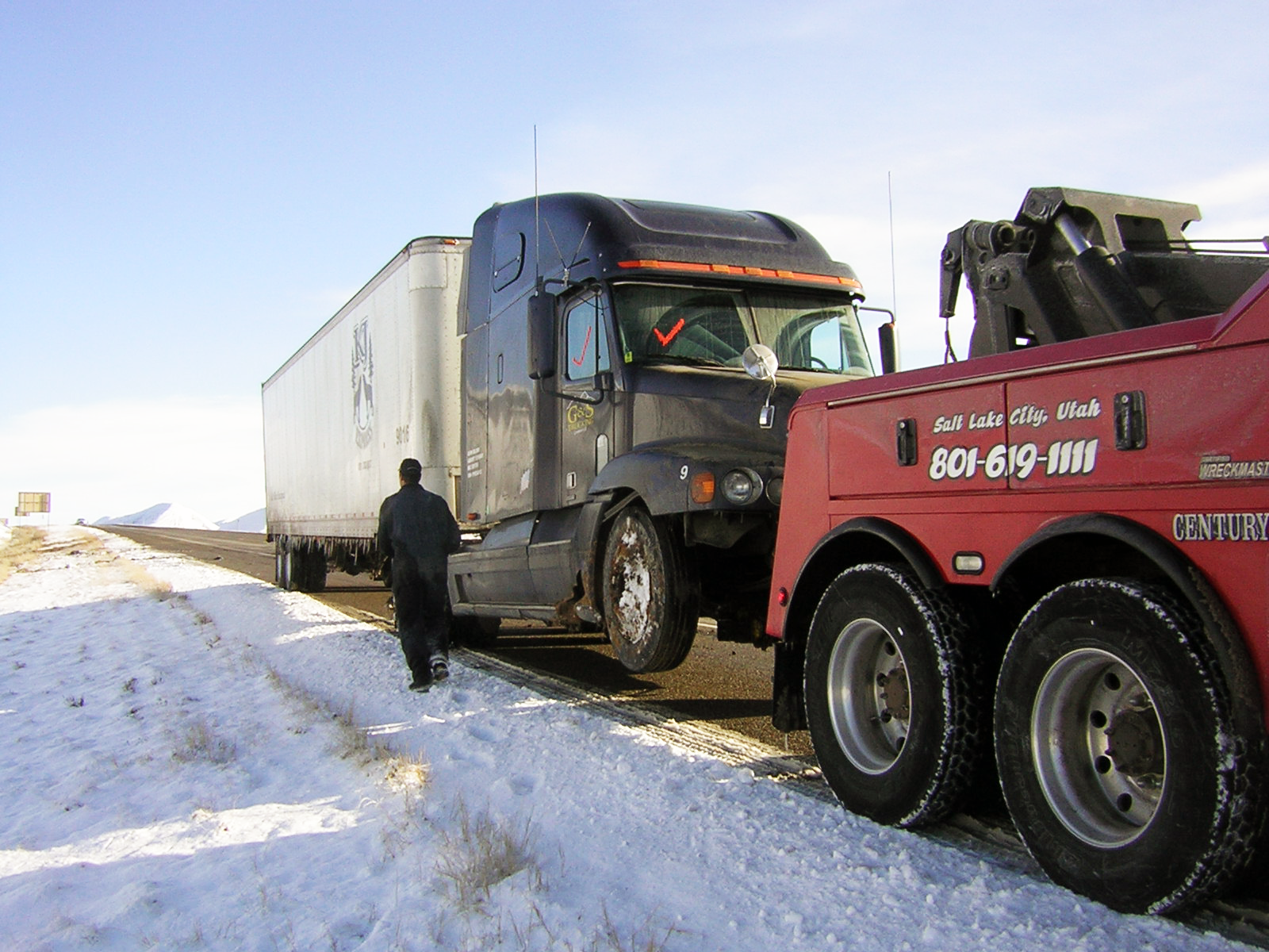 Heavy Duty Towing